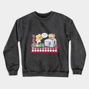 TOAST in the New Year Crewneck Sweatshirt